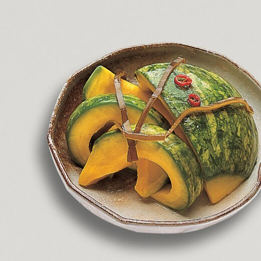 🎃 季節限定商品「南瓜漬」販売開始のお知らせです！🌟この夏、
